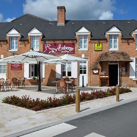 Logis Hotel Auberge Du Cheval Blanc Yvoy-le-Marron Exterior foto