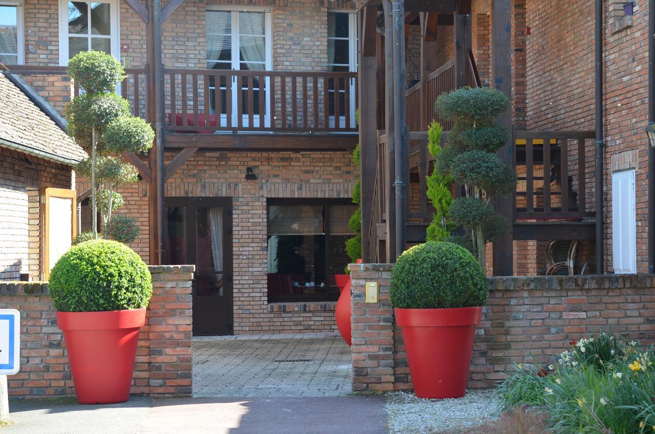 Logis Hotel Auberge Du Cheval Blanc Yvoy-le-Marron Exterior foto